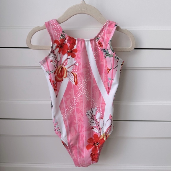 DESTIRA Gymnastics Leotard 3T - 4T size Child XXS - Picture 2 of 5